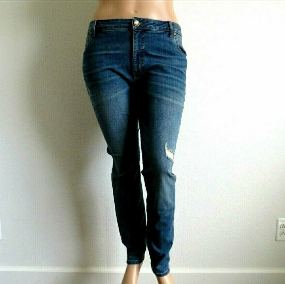 KUT from the KLOTH Jeans Toothpick Skinny NWT - Picture 6 of 7